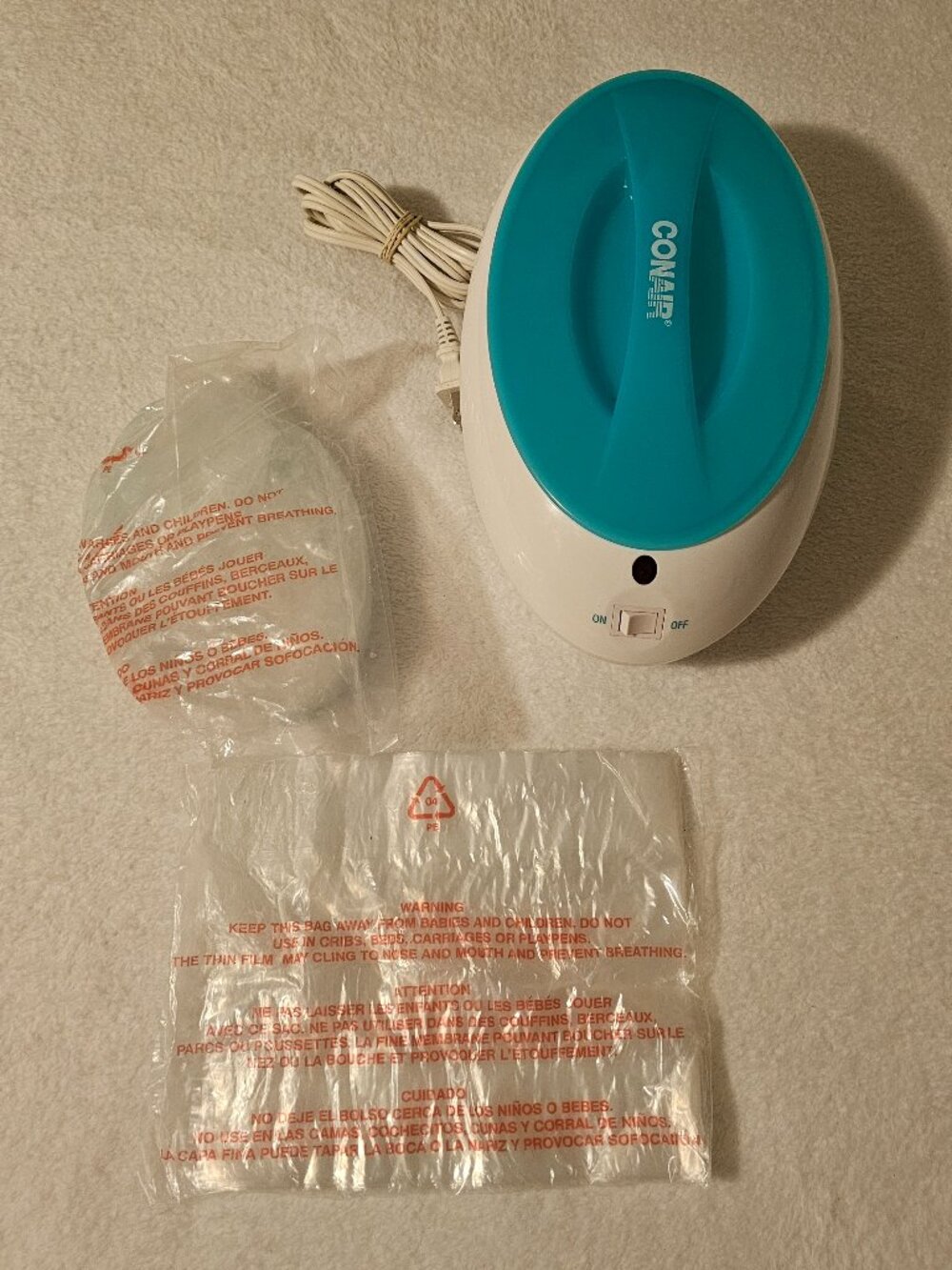 Conair Thermal Wax Paraffin Bath